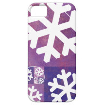 Golden Ratio Snowflakes iPhone 5 Cases