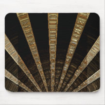 "Golden Rays"device skins&cases".* Mouse Pad