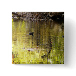 Golden Reflection Button