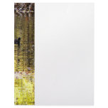Golden Reflection Letterhead Design