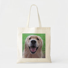 Golden Retreiver Tote Bag