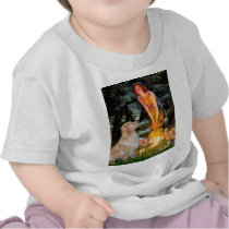 Golden Retriever 11 - Mid Eve T Shirt
