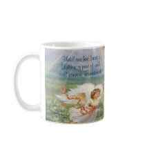 Golden Retriever Angel Mug