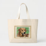 Golden Retriever Art Gifts Bags