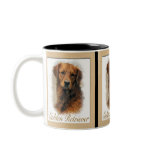 Golden Retriever Art Gifts Mugs