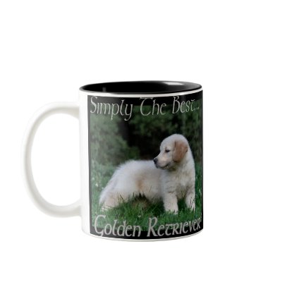Golden Retriever Art Gifts Mug by DogsByDezign