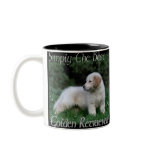 Golden Retriever Art Gifts mugs