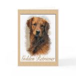 Golden Retriever Art Note Cards Gifts