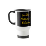 Golden Retriever Believer Mug