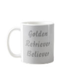 Golden Retriever Believer Mug