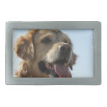 Golden Retriever Belt Buckle