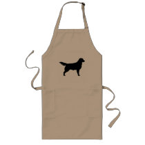 Golden Retriever (black) Aprons