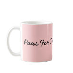 Golden Retriever Breast Cancer Mug