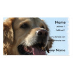 Golden Retriever Business Card