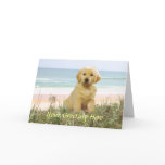 Golden Retriever Card