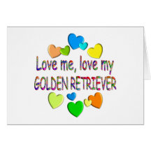 GOLDEN RETRIEVER CARDS