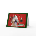 Golden Retriever Christmas Cards Gifts