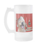 Golden Retriever Christmas Cards Gifts Coffee Mug