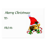 Golden Retriever Christmas Gifts Business Cards