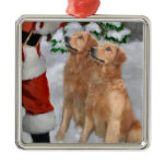 Golden Retriever Christmas Gifts Ornament