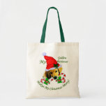 Golden Retriever Christmas Gifts Tote Bags