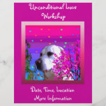Golden Retriever Custom Flyer