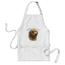 Golden Retriever Dad 2 Apron