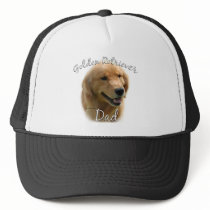 Golden Retriever Dad 2 Hat