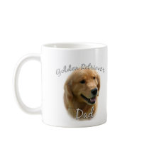 Golden Retriever Dad 2 Mug