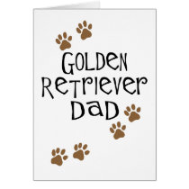 Golden Retriever Dad