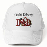 Golden Retriever Dad Hat