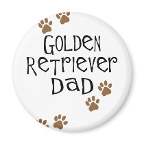 Golden Retriever Dad