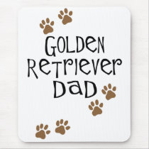 Golden Retriever Dad
