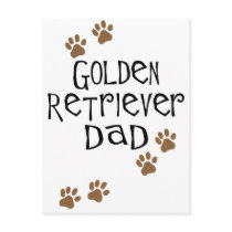 Golden Retriever Dad
