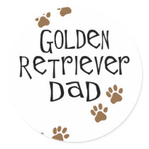 Golden Retriever Dad