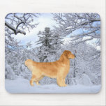 Golden Retriever Danny Boy Mousepad