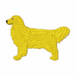 Golden Retriever Embroidered Hoodie