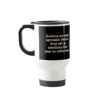 Golden Retriever Family Mug