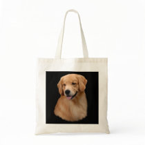 Golden Retriever Frisco Tote Bag