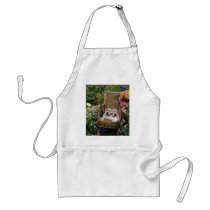Golden Retriever Garden Apron Puppies