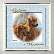 Golden Retriever Gifts Art Print