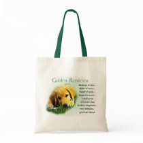 Golden Retriever Gifts Bag