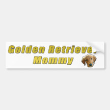 Golden Retriever Gifts Bumper Sticker