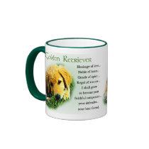 Golden Retriever Gifts, Golden Lovers Mugs