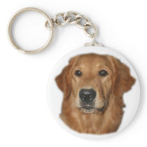 Golden Retriever Gifts Key Chain