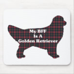 Golden Retriever Gifts Mouse Mats
