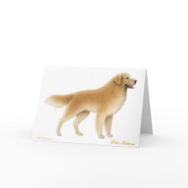 Golden Retriever Greeting Card
