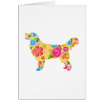 Golden Retriever Greeting Card