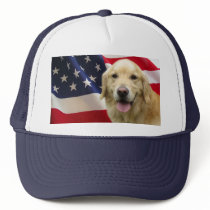 Golden Retriever Hat