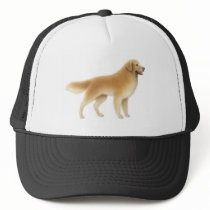 Golden Retriever Hat